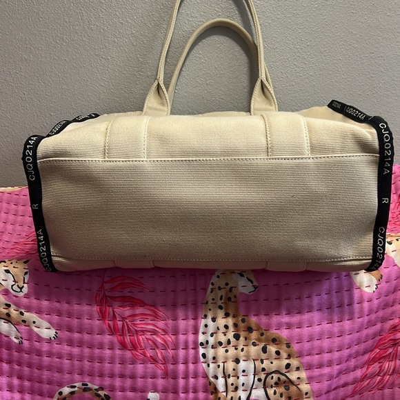 Authentic Marc Jacobs Jacquard Tote Bag Large - Picture 6 of 10